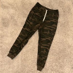✨ NEW COTTON ON CAMO JOGGER STYLE SWEATPANTS